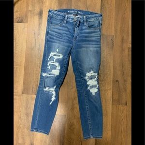 Womens American Eagle Next Level Stretch